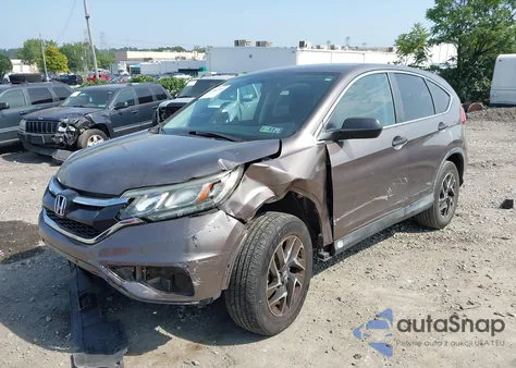 2016 Honda Cr-V Se from USA, damaged, VIN 2HKRM4H41GH620895